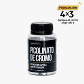 Picolinato de Cromo 50 cápsulas